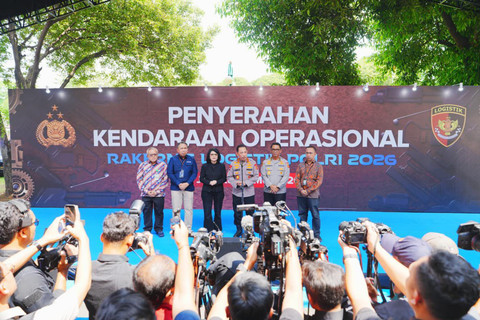 Kapolri Jenderal Listyo Sigit Prabowo di Rakernis Slog Polri, Jakarta Timur, Selasa (12/6). Foto: Dok. Polri