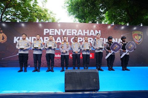 Kapolri Jenderal Listyo Sigit Prabowo di Rakernis Slog Polri, Jakarta Timur, Selasa (12/6). Foto: Dok. Polri