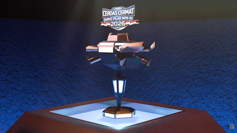 Lomba Cerdas Cermat Empat Pilar yang diadakan MPR, di Kalbar pada Sabtu (9/5/2026). Foto: Youtube/MPR RI