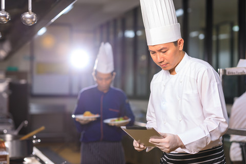 Ilustrasi Executive Chef. Foto: H_Sutthichai/Shutterstock