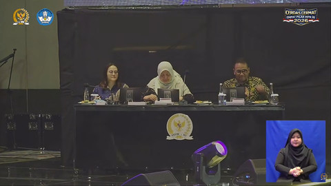 Juri Lomba Cerdas Cermat Empat Pilar yang diadakan MPR, di Kalbar pada Sabtu (9/5/2026).
 Foto: Youtube/MPRGOID