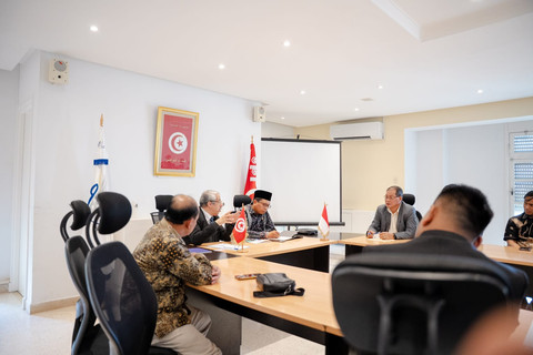 KBRI Tunis fasilitasi kerjasama Universitas Muhammadiyah Yogyakarta dengan Univesitas Manouba Tunisia. Foto: KBRI Tunis