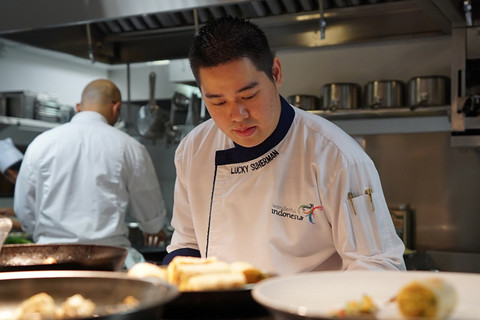Chef Lucky Suherman. Foto: Instagram/ @luckysuherman