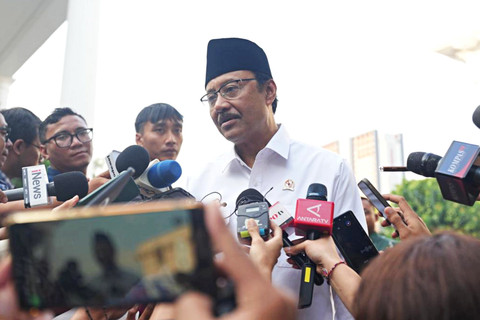 Mensos Saifullah Yusuf (Gus Ipul). Foto: Dok. Kemensos