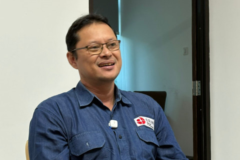 Kepala Pusat Riset Teknologi Kelistrikan Badan Riset dan Inovasi Nasional (BRIN) Eka Rahman Priandana. Foto: Fitra Andrianto/kumparan