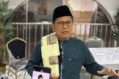 Musyrif Diny Kementerian Haji dan Umrah (Kemenhaj) Cholil Nafis di Madinah. Foto: MCH 2026