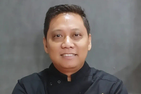 Chef Lucky Permana. Foto: Instagram/@luckypermana_chef