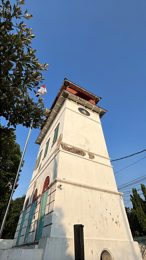 Menara Syahbandar Jakarta. Foto: Gitario Vista Inasis/kumparan