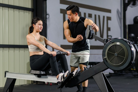 Ilustrasi latihan untuk fitness race. Foto: Shutterstock
