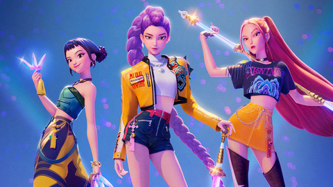 KPop Demon Hunters. Foto: Netflix
