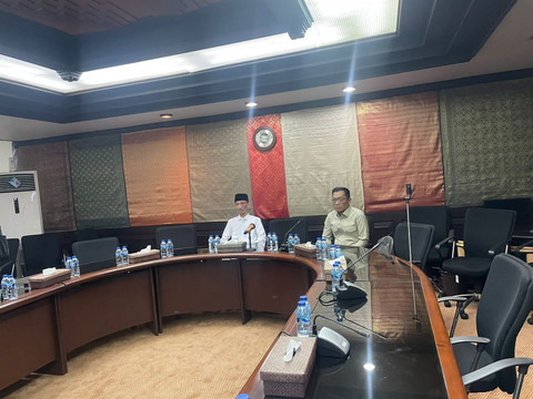 Mahkamah Partai Gerindra akan menggelar sidang terhadap anggota Komisi D DPRD Jember, Ahmad Syahri Assidiqi di kantor DPP Partai Gerindra, Pasar Minggu, Jakarta Selatan, Jumat (15/5/2026). Foto: Jeni Ritanti/kumparan