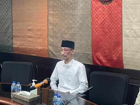 Mahkamah Partai Gerindra akan menggelar sidang terhadap anggota Komisi D DPRD Jember, Ahmad Syahri Assidiqi di kantor DPP Partai Gerindra, Pasar Minggu, Jakarta Selatan, Jumat (15/5/2026). Foto: Jeni Ritanti/kumparan