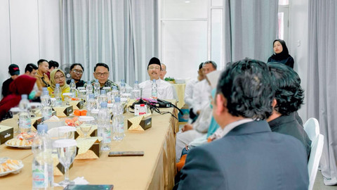 Mensos Gus Ipul kawal pemulihan menyeluruh bagi korban pelecehan seksual di Ponpes Ndolo Kusumo Pati dan kutuk keras pelaku, Jumat (15/5/2026). Foto: Kemensos RI