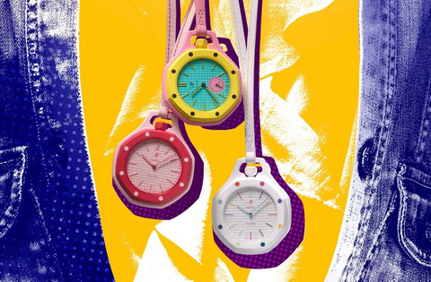 Jam tangan Royal Pop. Foto: Audemars Piguet (AP) x Swatch
