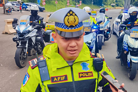 Kasat Lantas Polres Bogor, Iptu Afif Widhi Ananto. Foto: Dok. kumparan
