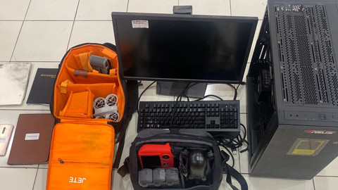 Barang bukti yang diamankan dari pengungkapan narkoba di Samarinda, Kalimantan Timur. Foto: Dok. Istimewa
