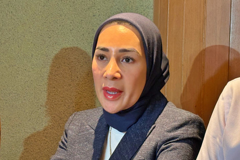 Erin Taulany saat jumpa pers di Senayan, Jakarta Pusat, Senin (18/5/2026). Foto: Vincentius Mario/kumparan