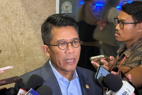 Ketua Komisi XI DPR RI Misbakhun ditemui di Gedung DPR RI, Jakarta pada Senin (18/5/2026). Foto: Argya Maheswara/kumparan