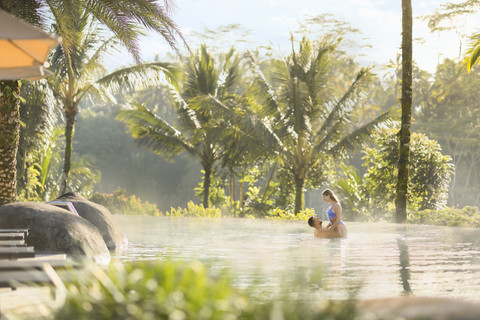 Infinity pool di Padma Ubud Resort Bali. Foto: Padma. 