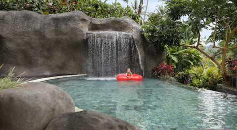 Kids Pool di Padma Ubud Resort Bali. Foto: Padma. 