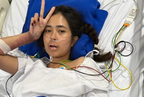 Lilla Syifa pejuang diabetes. Foto: Dok. Pribadi