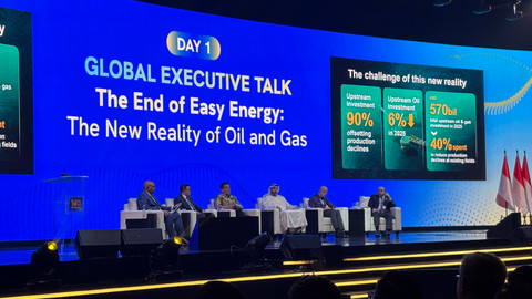 Wakil Direktur Utama Pertamina, Oki Muraza, hadir di Global Excecutive Talk, IPA Convex ke-50 di ICE BSD, Rabu (20/5/2026). Foto: Fariza Rizky Ananda/kumparan