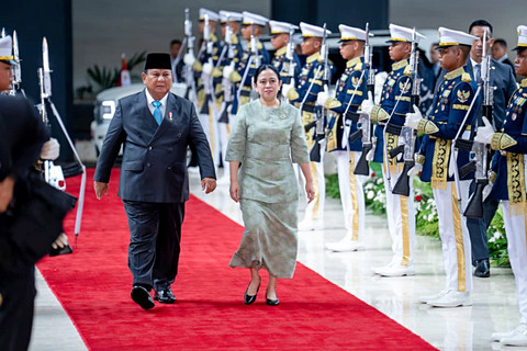 Rapat Paripurna ke-19 DPR RI Masa Persidangan V Tahun Sidang 2025-2026 yang dihadiri Presiden RI Prabowo Subianto di Gedung DPR, Kompleks Parlemen, Jakarta pada Rabu (20/5/2026). Foto: Dok. DPR