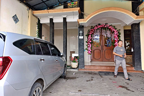GITJ Ploso, Desa Ploso, Kecamatan Jati, Kabupaten Kudus, Jawa Tengah pada Rabu (20/5/2026). Foto: Vega Ma'arrijil Ula/kumparan