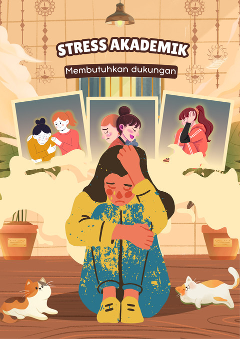 Dukungan sederhana menjalankan skripsi. Foto: Dokumentasi pribadi