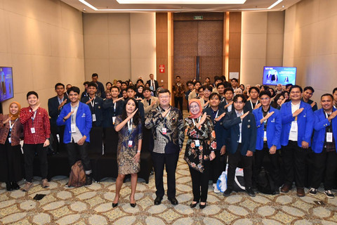 Forum Students Meet The Global Executive saat acara 50th IPA Convex yang diselenggarakan di ICE BSD, Tangerang, Banten pada Rabu (20/5/2026). Foto: Dok. Pertamina