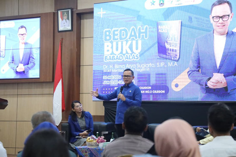 Wamendagri Bima Arya bagikan kisah bangun Mal Pelayanan Publik guna cegah penyimpangan birokrasi di Cilegon, Rabu (20/5/2026). Foto: Dok. Kemendagri