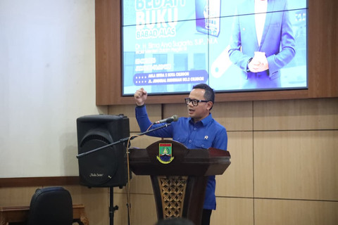 Wamendagri Bima Arya bagikan kisah bangun Mal Pelayanan Publik guna cegah penyimpangan birokrasi di Cilegon, Rabu (20/5/2026). Foto: Dok. Kemendagri