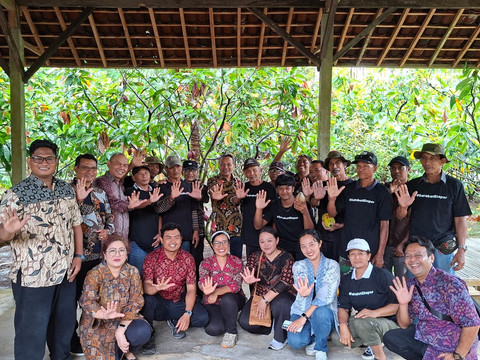 RUPS Indonesia Eximbank (Lembaga Pembiayaan Ekspor Indonesia/LPEI). Dok. LPEI