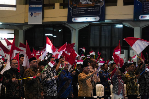 Program Pelepasan 3000 Lulusan SMK dan Lulusan LKP Bekerja di Luar Negeri. Foto: Dok. Istimewa