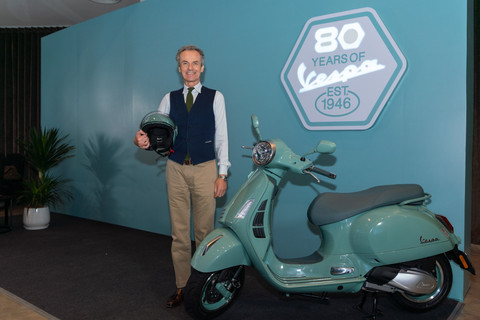 CEO Piaggio Asia Pacific Gianluca Fiume. Foto: dok. PID