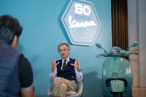 CEO Piaggio Asia Pacific Gianluca Fiume. Foto: dok. PID