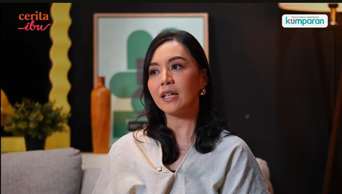 Lala Nabila di program cerita ibu kumparanMOM. Foto: dok. kumparan video