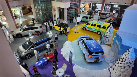 Wuling Exhibition Back to School with Disney and Marvel di Mal Kelapa Gading 3. Foto: Fitra Andrianto/kumparan