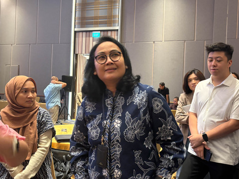 Direktur Departemen Pendalaman Pasar Keuangan BI Ruth A. Cussoy Intama. Foto: Ave Airiza Gunanto/kumparan