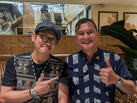 Padi Reborn saat ditemui di kawasan Menteng, Jakarta Pusat. Foto: Salsha Okta Fairuz/kumparan