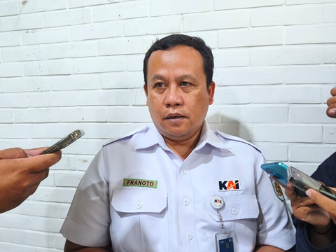 Franoto Wibowo, Manajer Humas PT Kereta Api Indonesia (Persero) Daerah Operasi (Daop) 1 Jakarta. Foto: Aditya Nugraha/kumparan