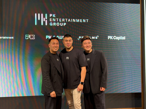 PK Entertainment Group ungkap beberapa projek konser hingga film terbaru di company anniversary ke-11 tahun di Setiabudi, Jakarta Selatan. Foto: Salsha Okta Fairuz/kumparan