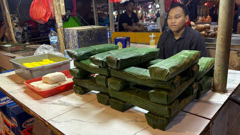 Situasi pedagang tempe dan tahu di Pasar Rumput, Jakarta Selatan, dan Pasar Senen, Jakarta Pusat, Sabtu (23/5/2026). Foto: Fariza Rizky Ananda/kumparan