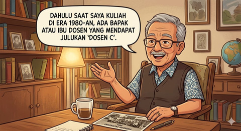 Ilustrasi hasil kreasi Gemini AI.