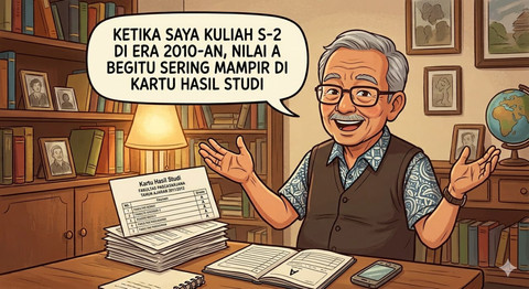 Ilustrasi hasil kreasi Gemini AI.