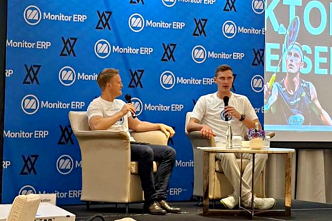 Viktor Axelsen ketika berkunjung ke Jakarta, Minggu (24/5/2026). Foto: Dok. Istimewa