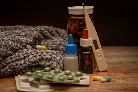 Ilustrasi Obat-obatan di Rumah. Foto: Gundula Vogel/Pexels