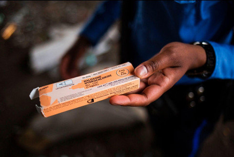 Naloxone, obat penangkal overdosis opioid, digunakan dalam penanganan korban fentanyl di Kensington.(Sumber foto: reuters.com)