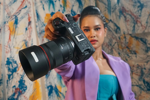 Foto: Canon EOS R6 V Hadir di Indonesia, Kamera Andal untuk Kreator Video