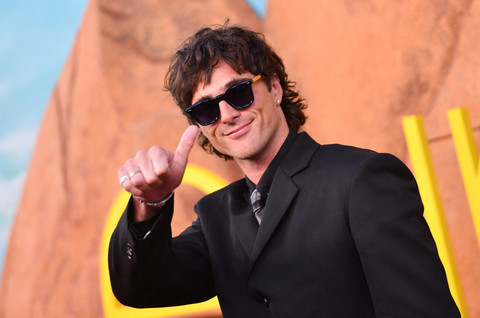 Jacob Elordi menghadiri Premiere Los Angeles dari Musim 3 serial HBO "Euphoria" di TCL Chinese Theatre Hollywood, California, Selasa (7/4/2026). Foto: Chris Delmas / AFP
